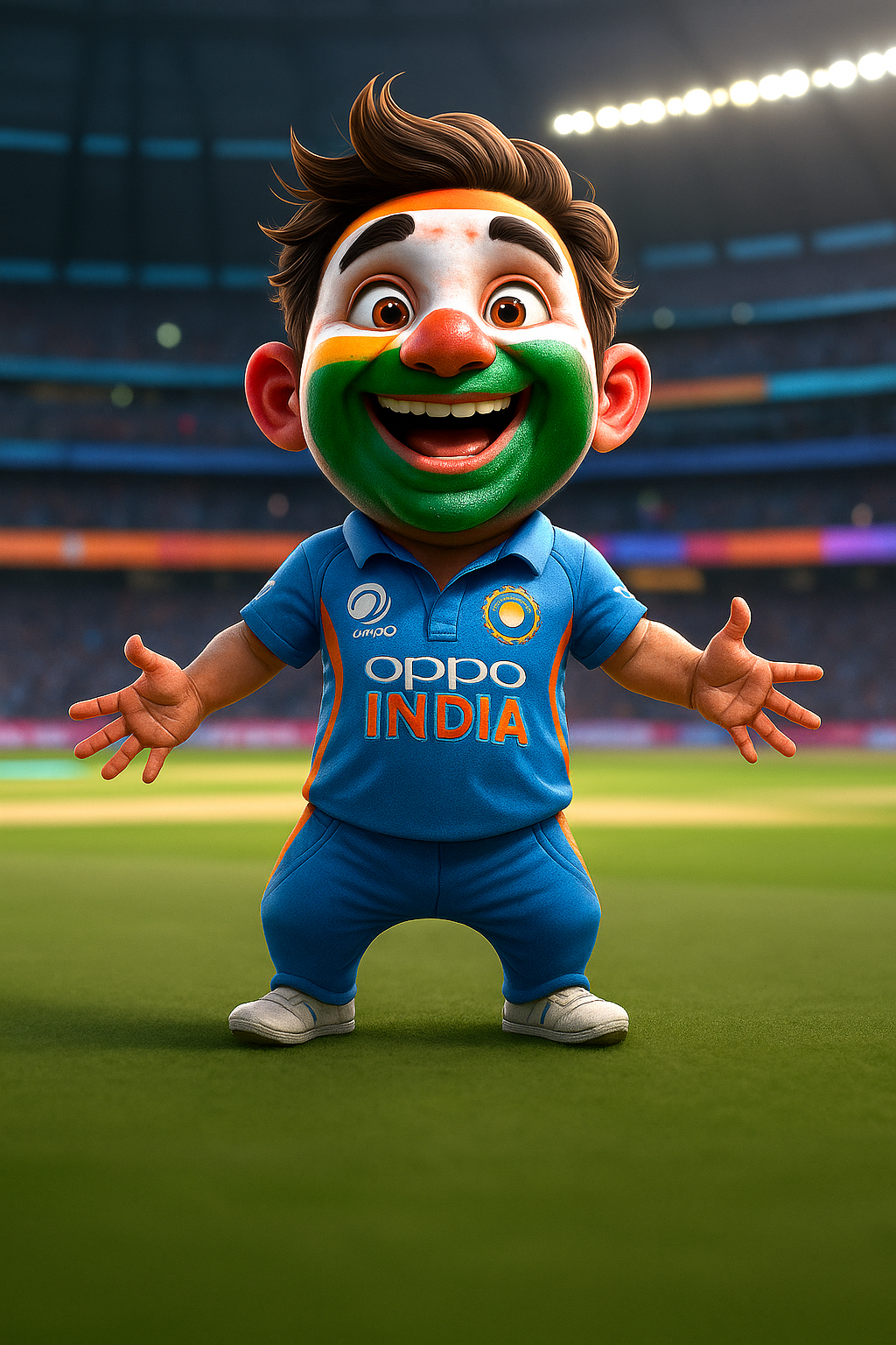 India-Pakistan ka asli junooni - "Desh ke liye kuch bhi karega!" Proudly waving the flag