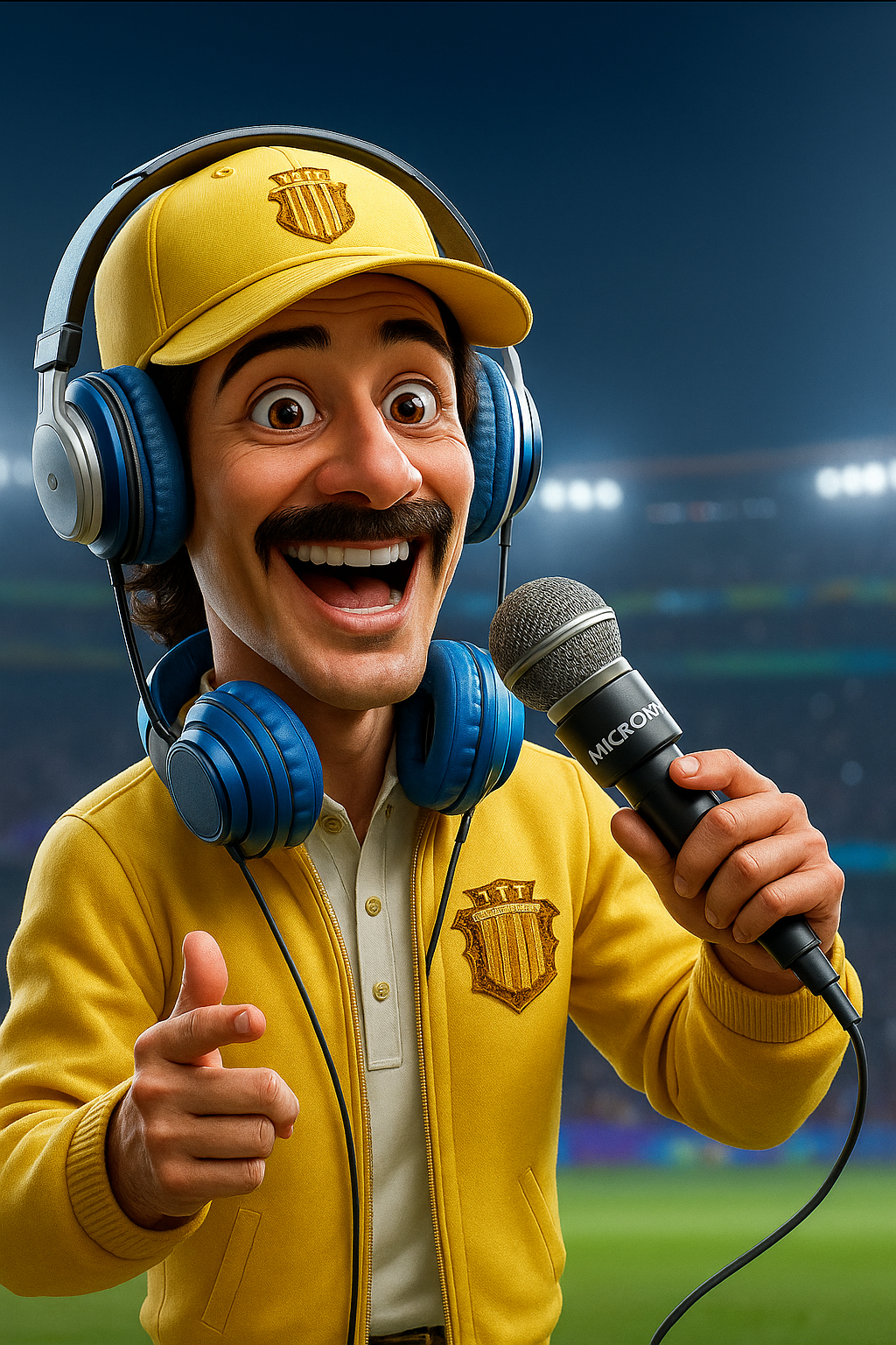 Humare gully ka commentator, har shot pe "Arey kya baat hai!" with full josh!