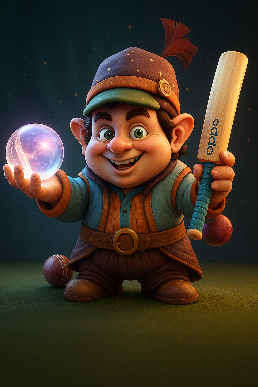 Pehle hi sab kuch predict kar de - "Dekha, bola tha maine!" Cricket ka apna fortune teller