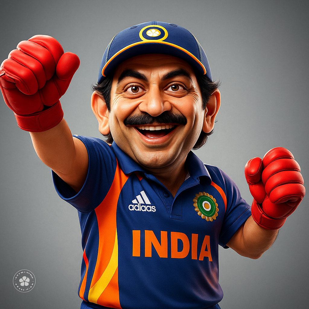 Apne players ke liye kuch bhi karega - "Kohli ya Dhoni, apna pyaar to amar hai!"